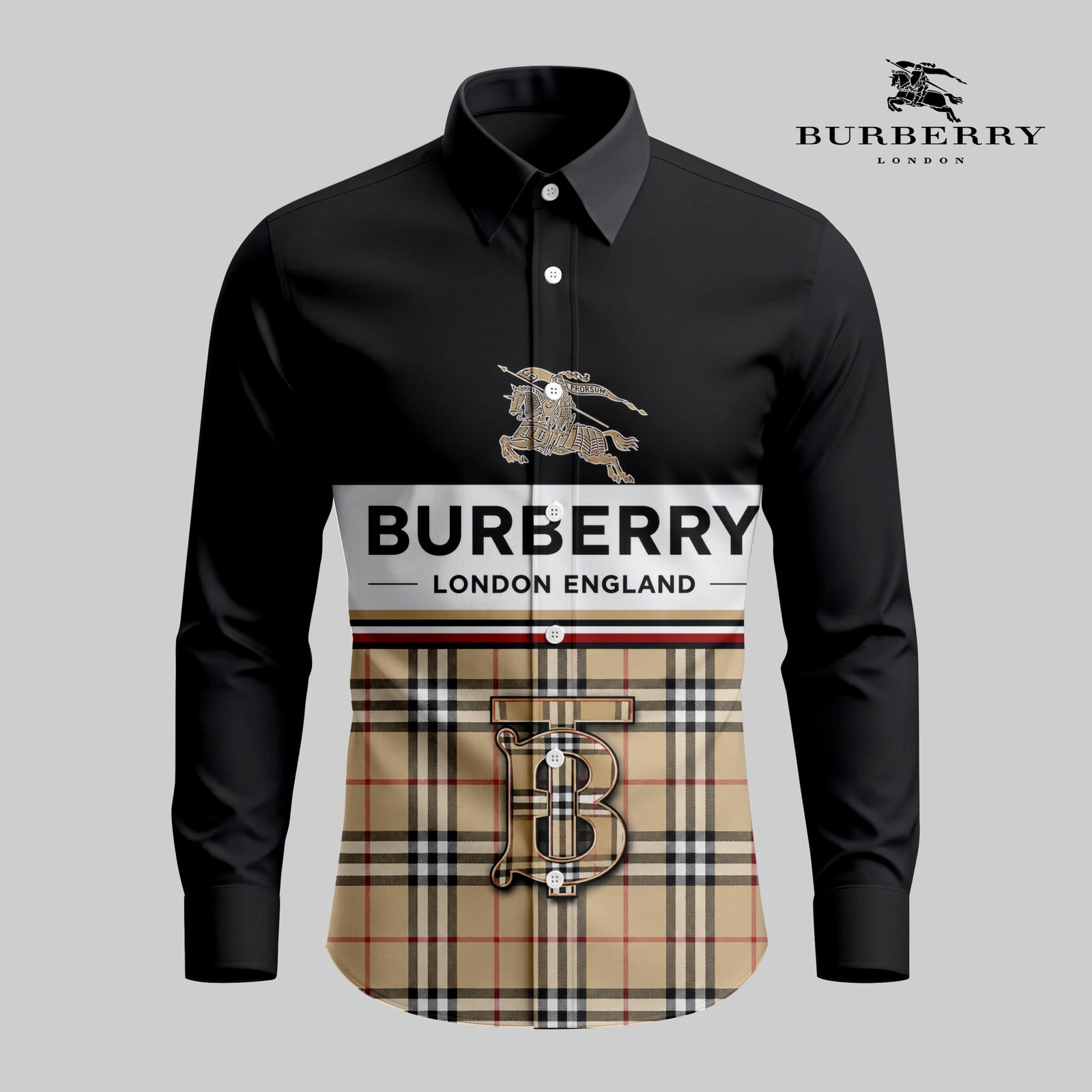 Premium Long Sleeve Button Shirt -BBL11