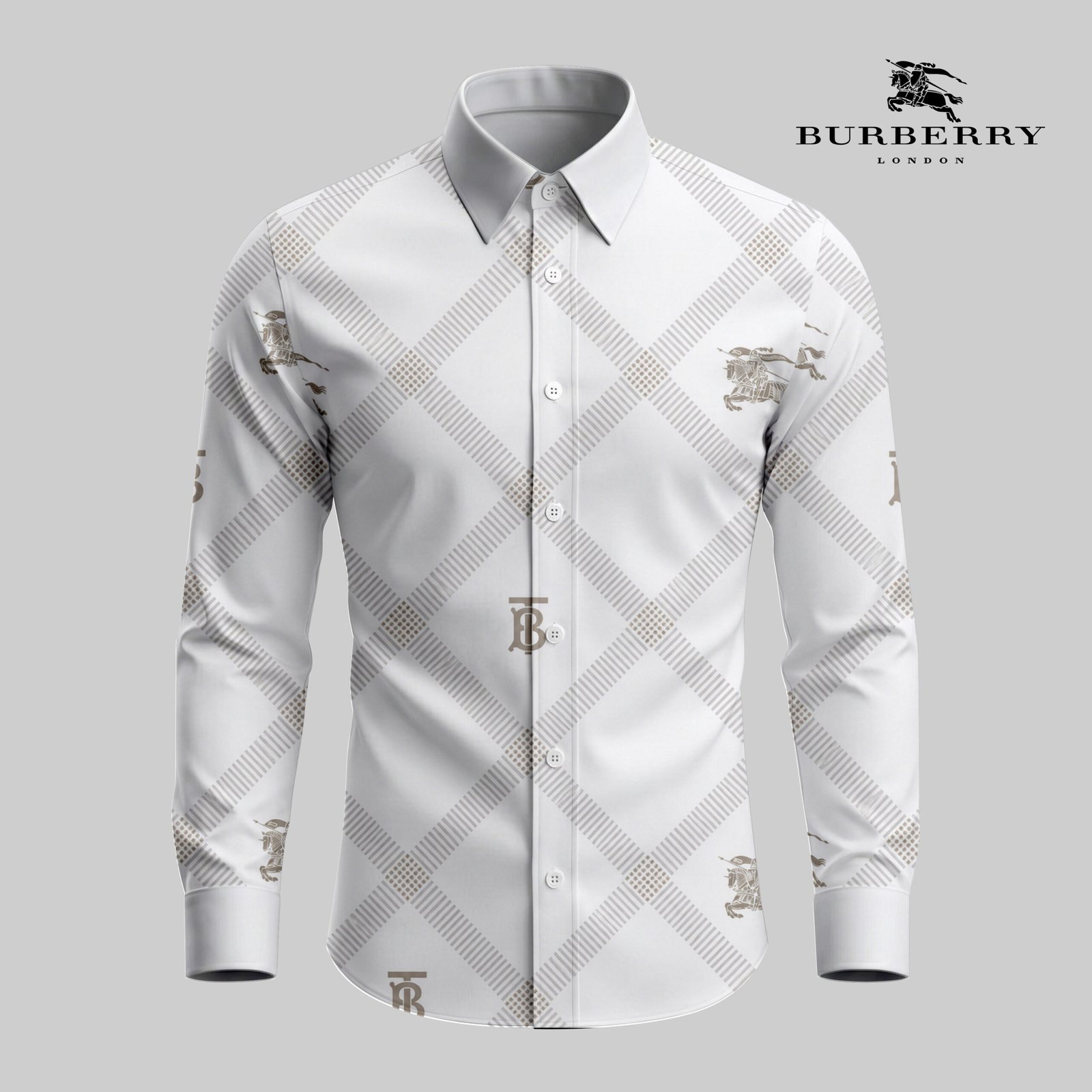 Premium Long Sleeve Button Shirt -BBL05