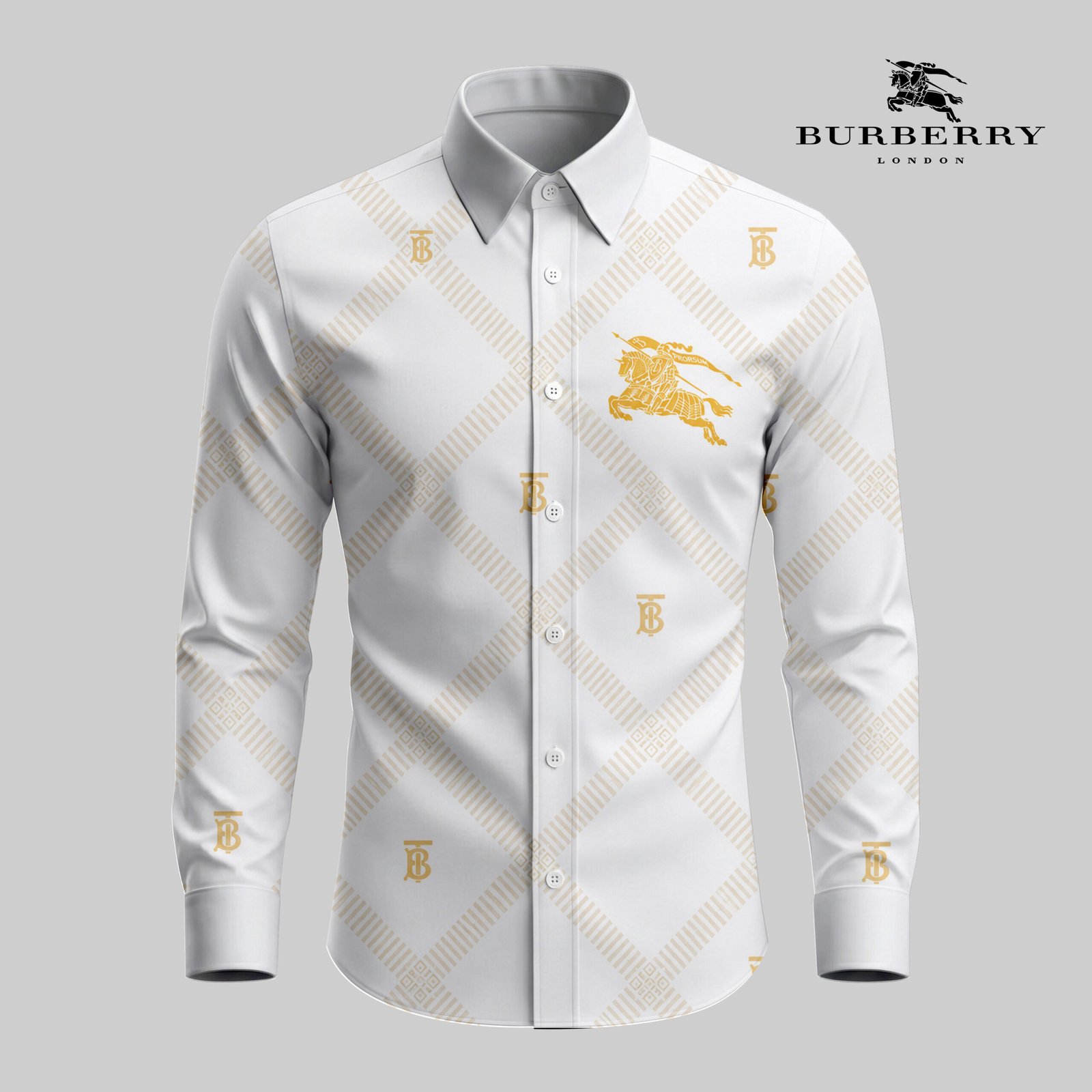 Premium Long Sleeve Button Shirt -BBL09