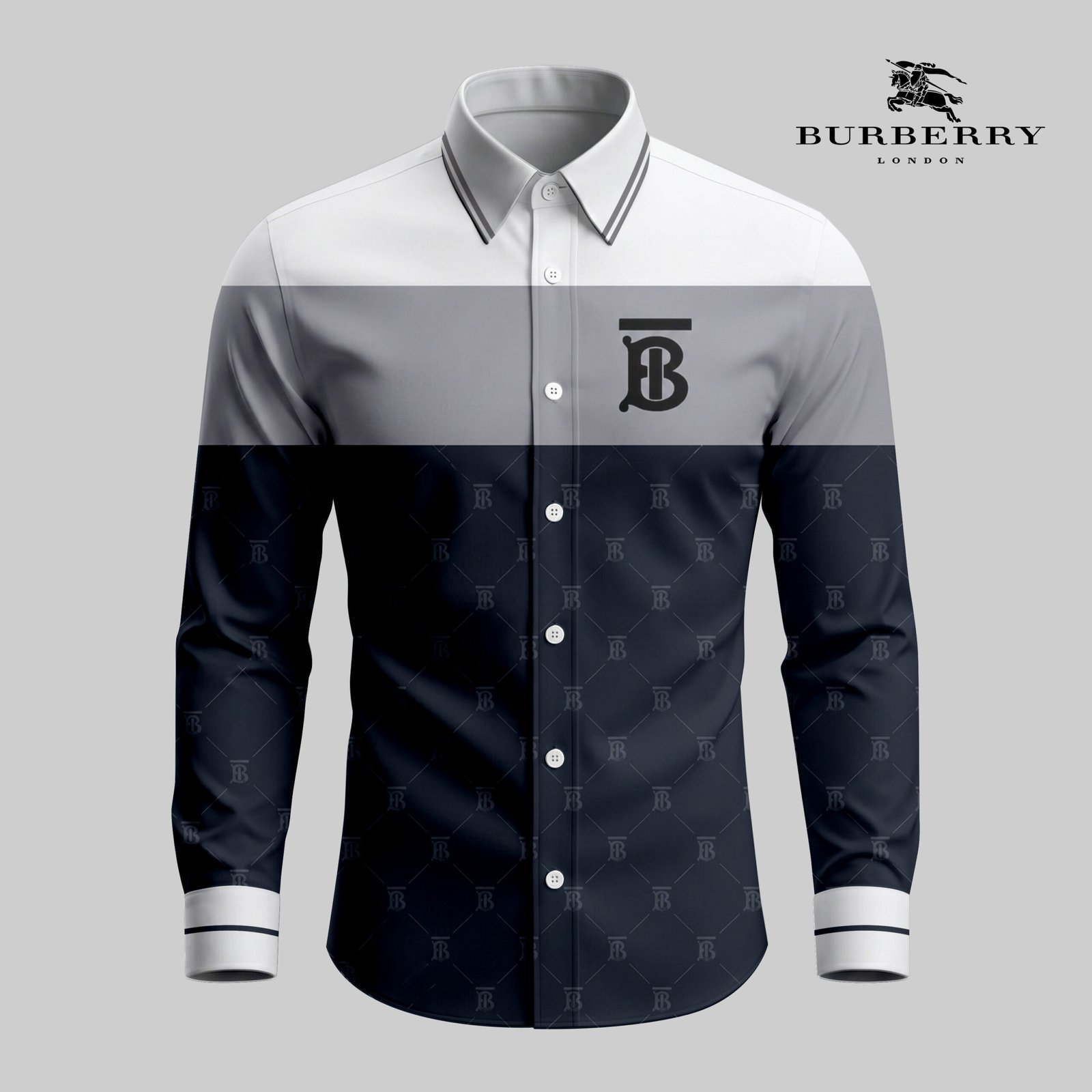 Premium Long Sleeve Button Shirt -BBL10