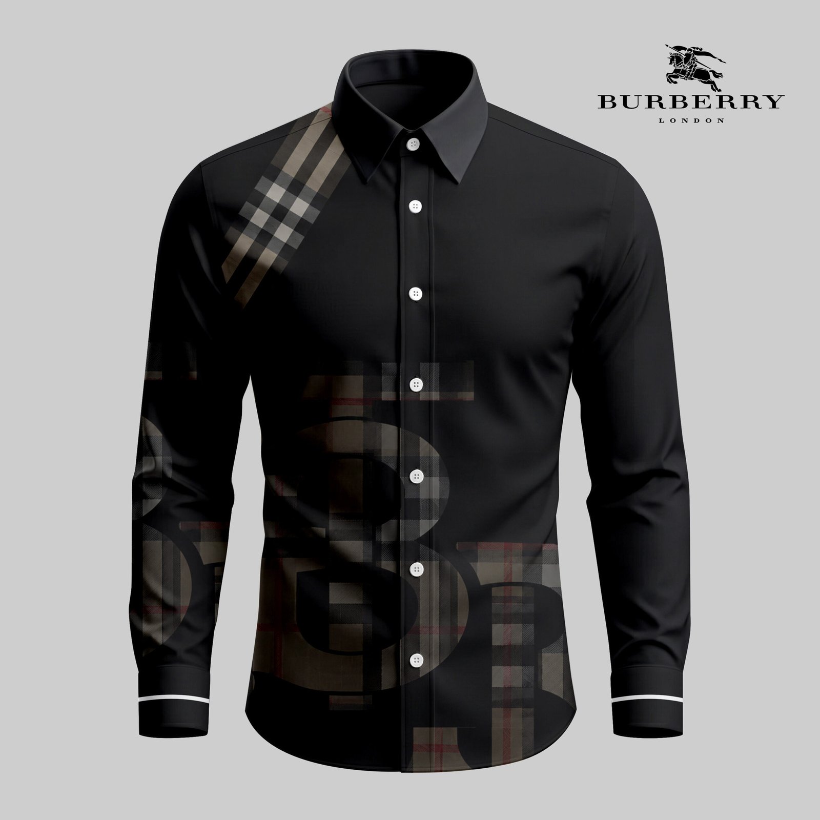 Premium Long Sleeve Button Shirt -BBL18
