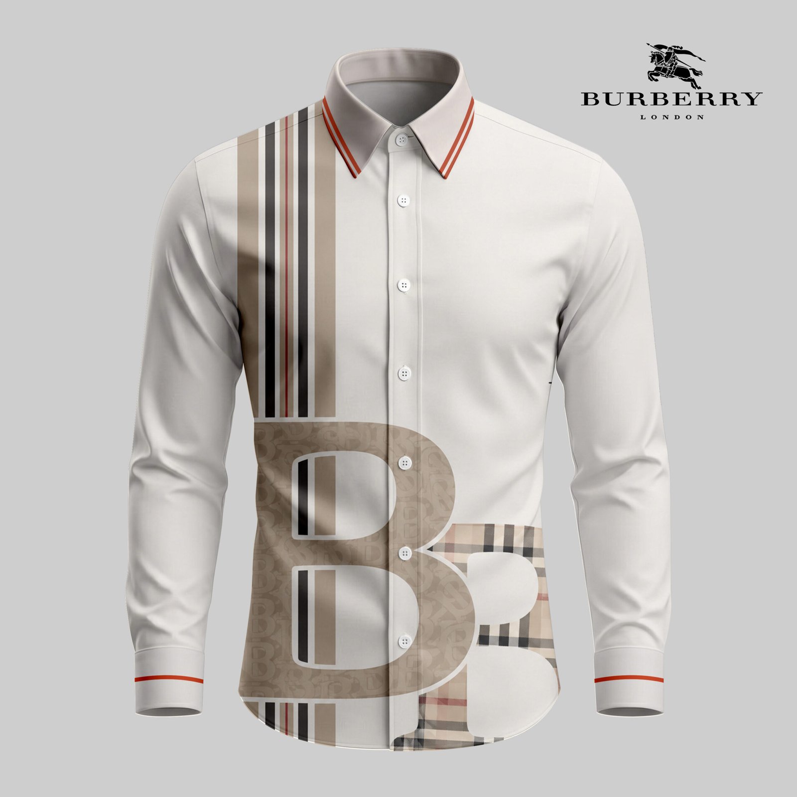 Premium Long Sleeve Button Shirt -BBL17