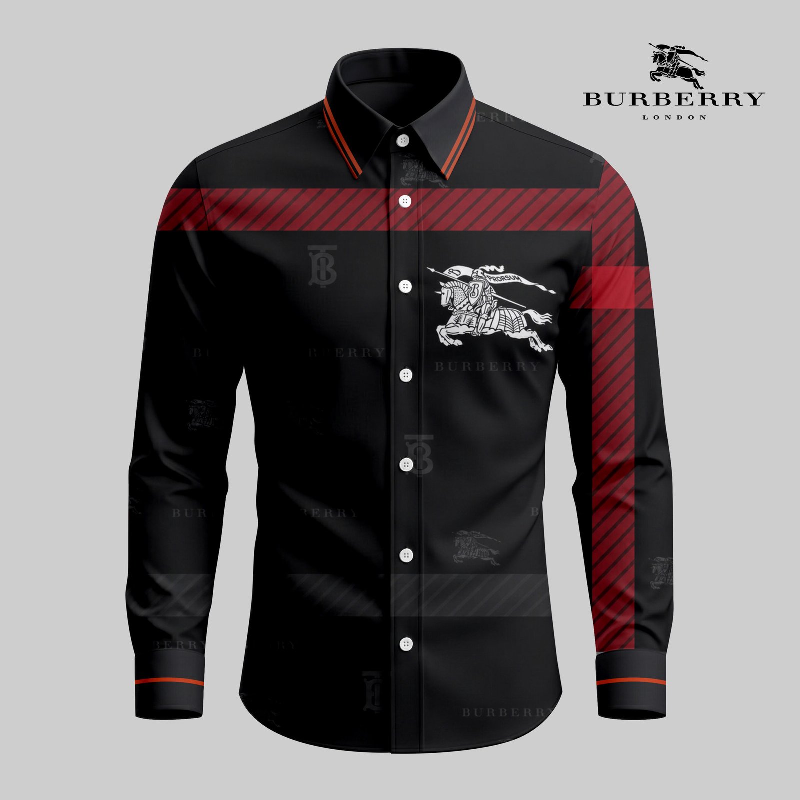 Premium Long Sleeve Button Shirt -BBL12