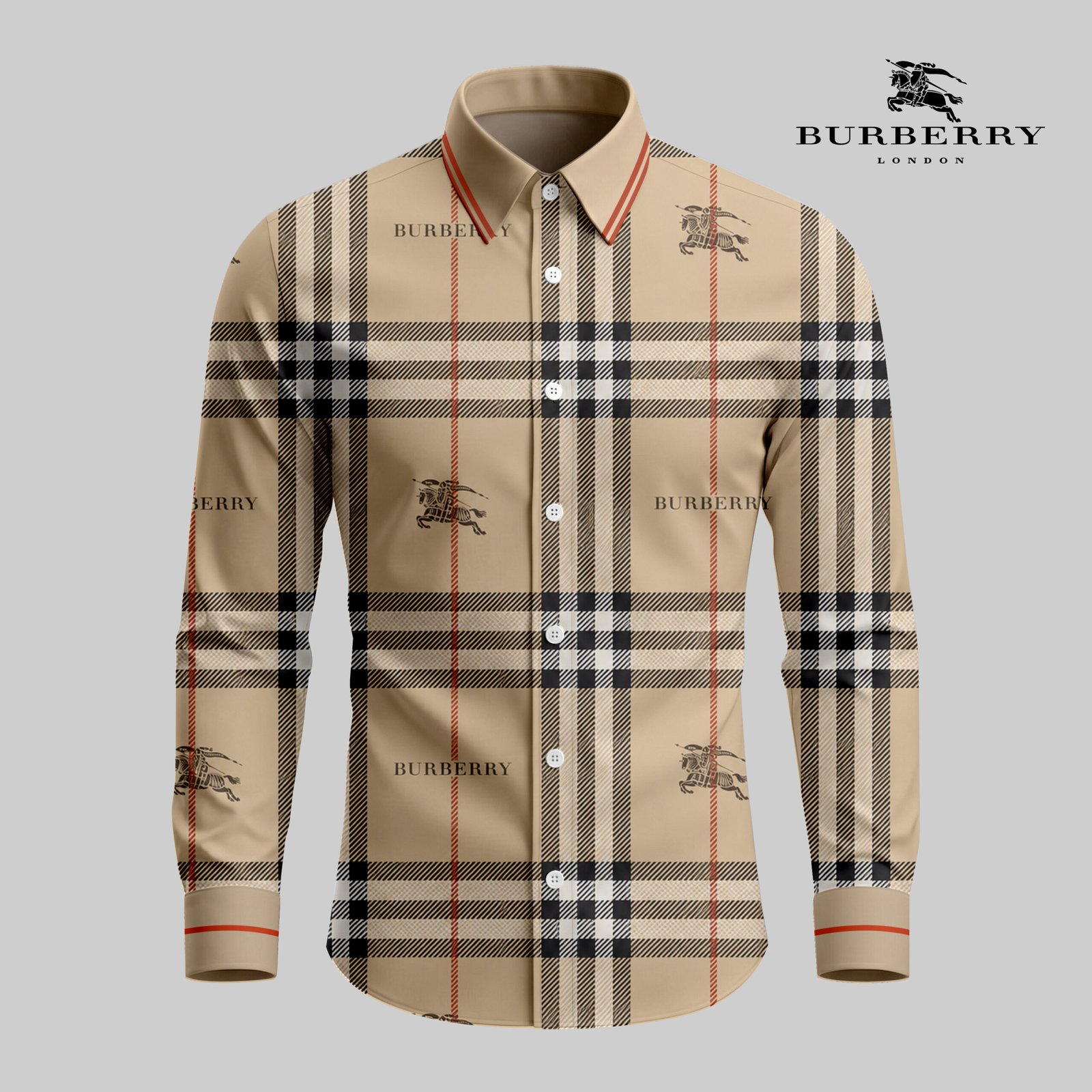 Premium Long Sleeve Button Shirt -BBL16