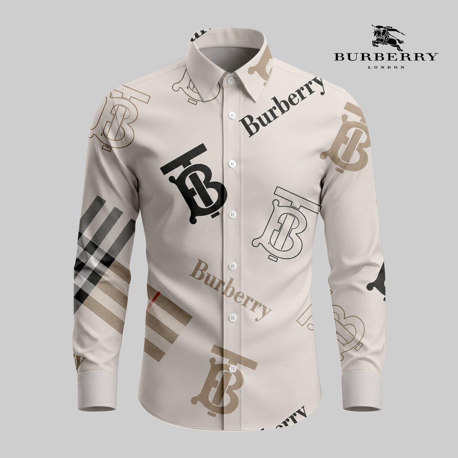 Premium Long Sleeve Button Shirt -BBL14