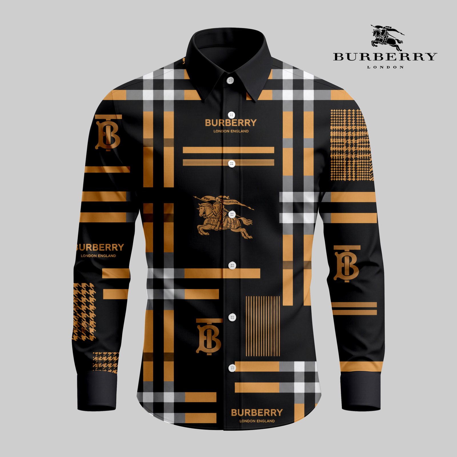 Premium Long Sleeve Button Shirt -BBL20