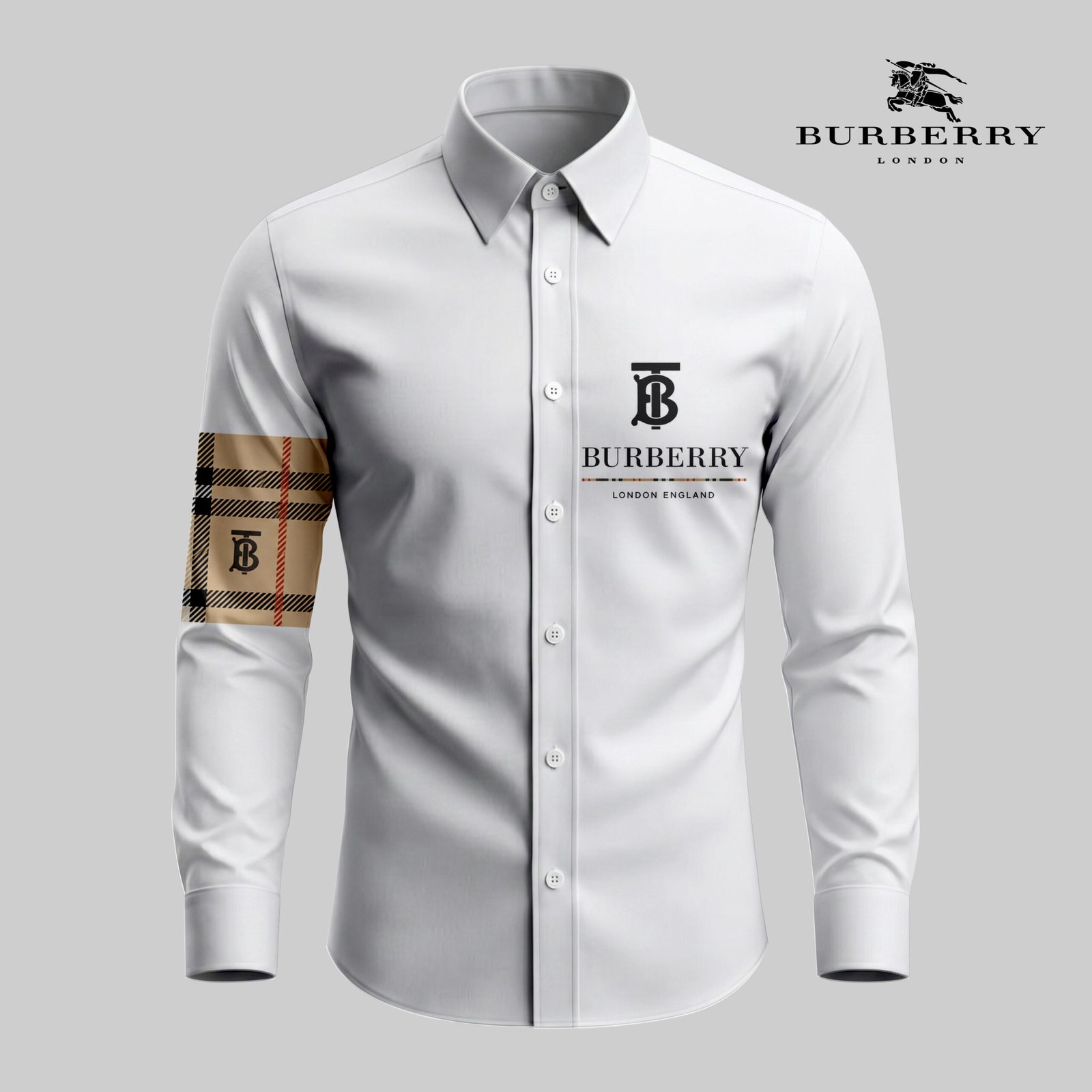 Premium Long Sleeve Button Shirt -BBL19