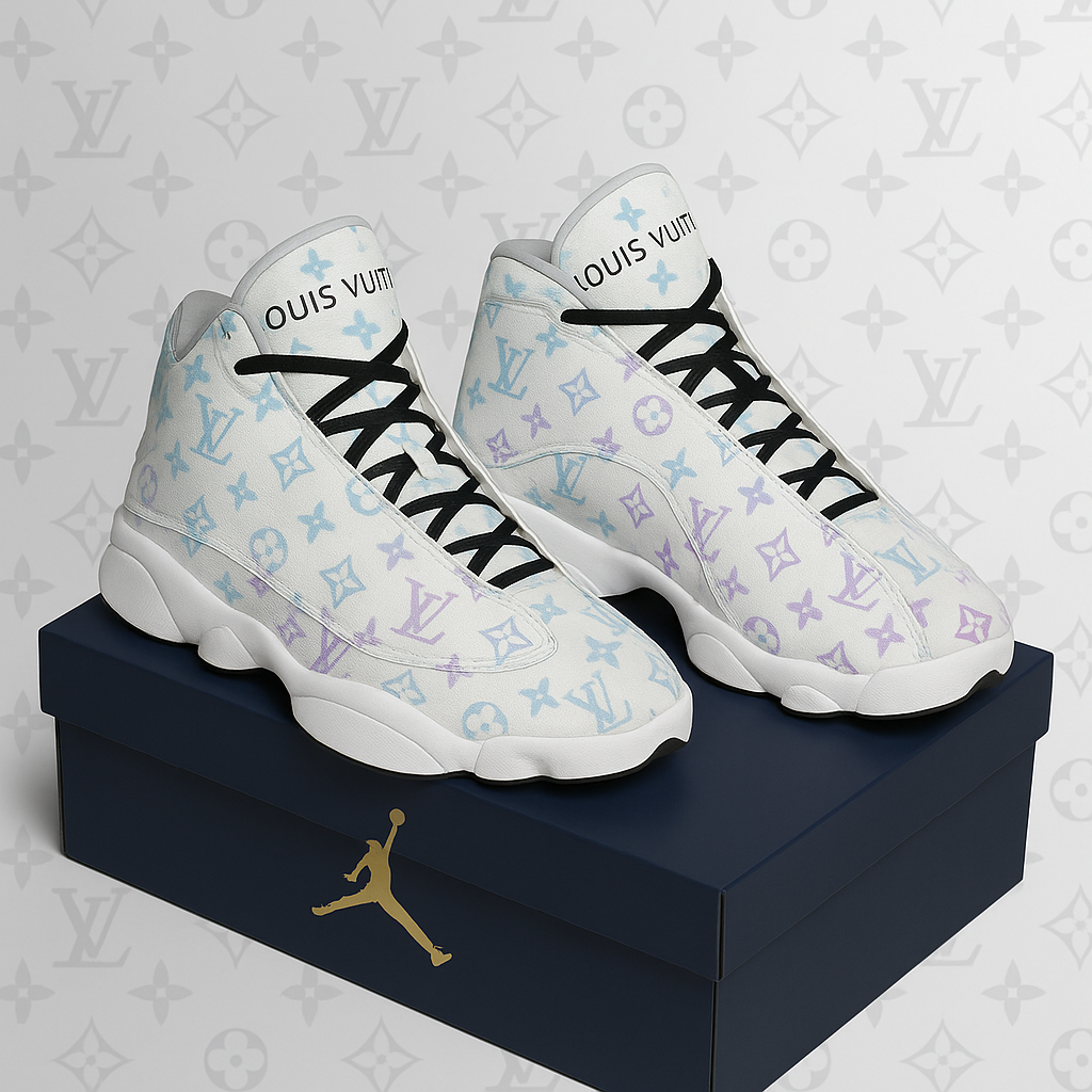 Luxury Air Jordan 13 Sneaker - AJS01