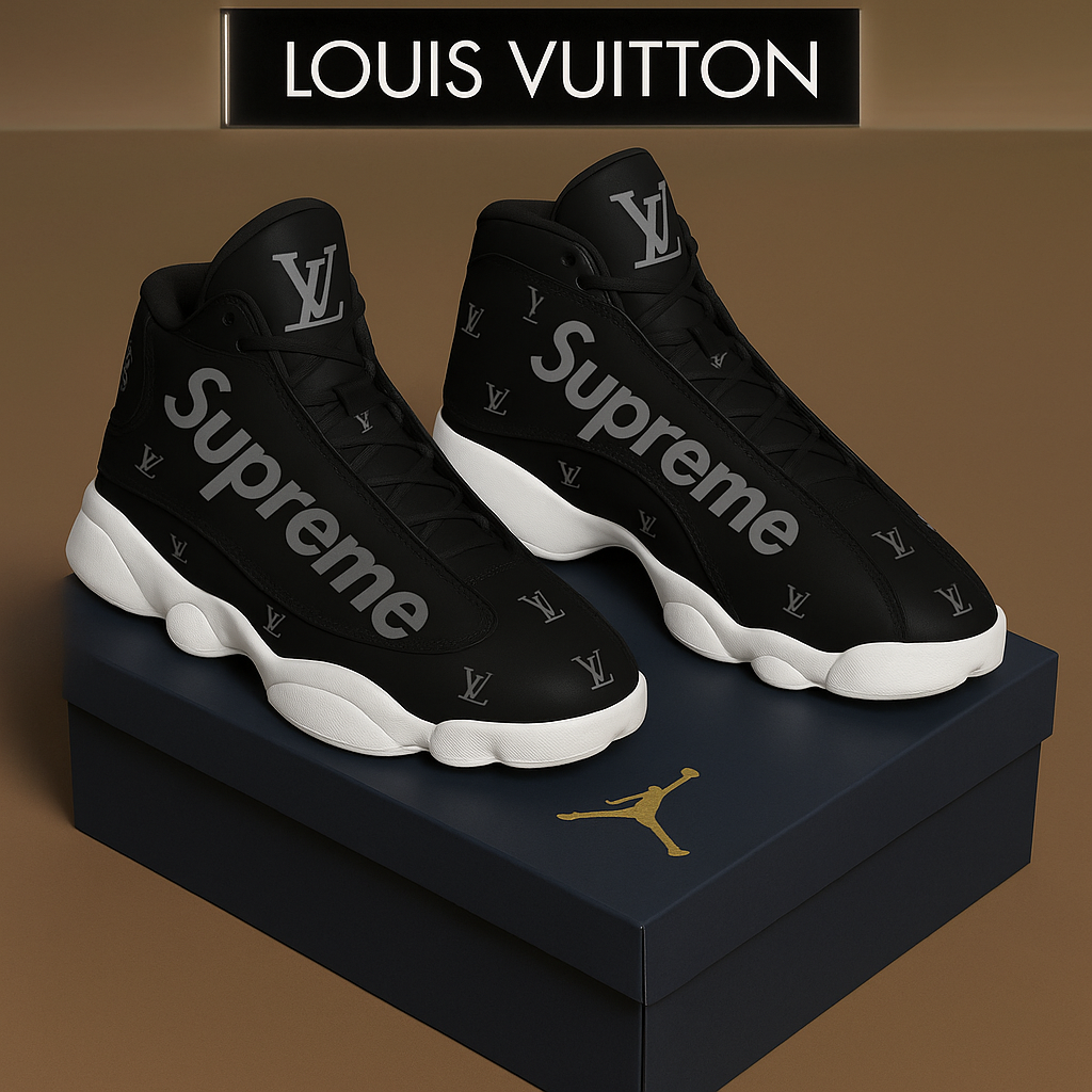 Luxury Air Jordan 13 Sneaker - AJS21