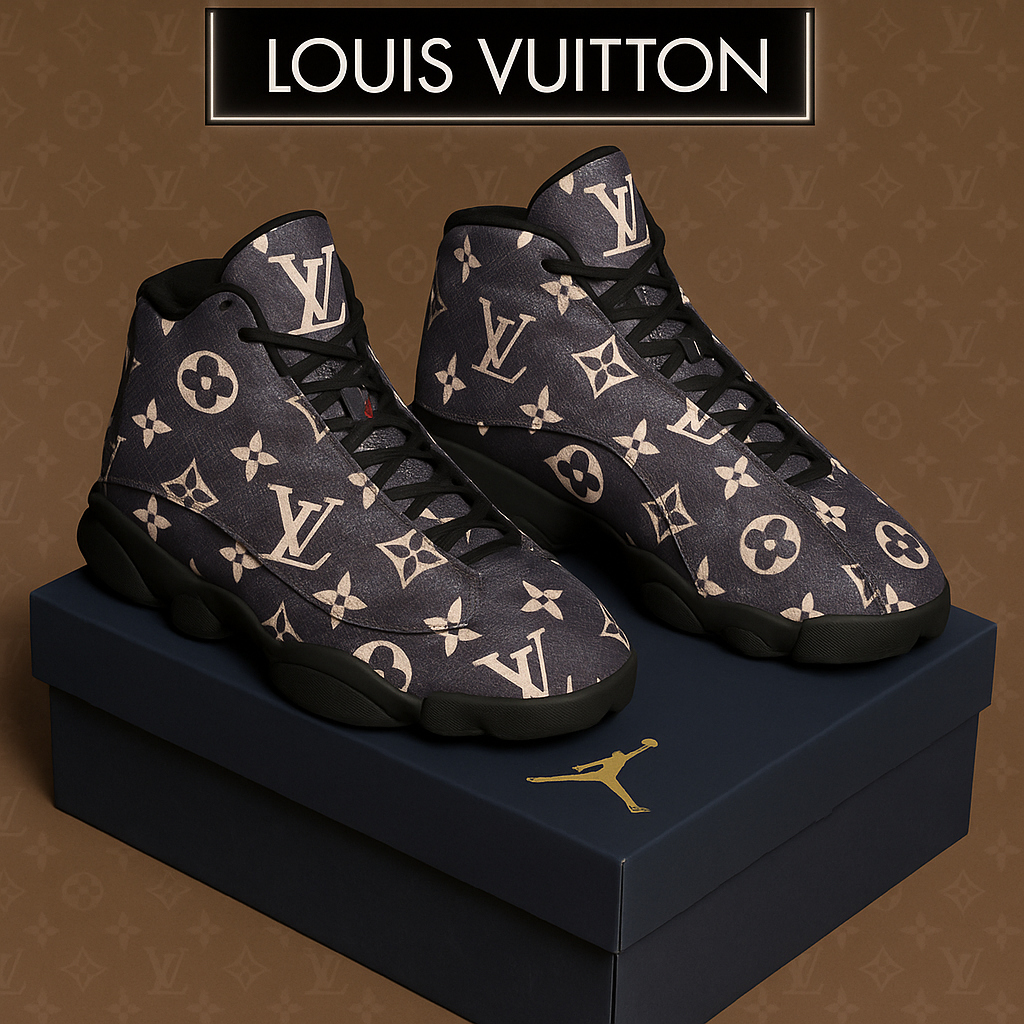 Luxury Air Jordan 13 Sneaker - AJS22