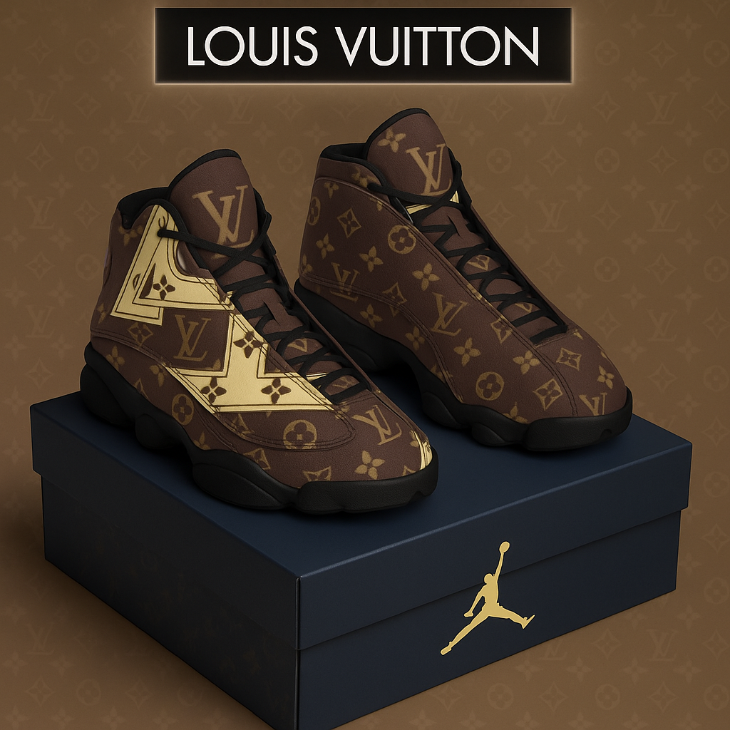 Luxury Air Jordan 13 Sneaker - AJS19