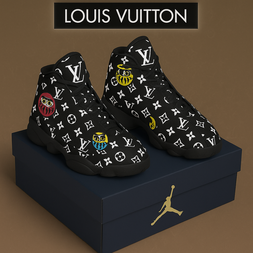 Luxury Air Jordan 13 Sneaker - AJS24