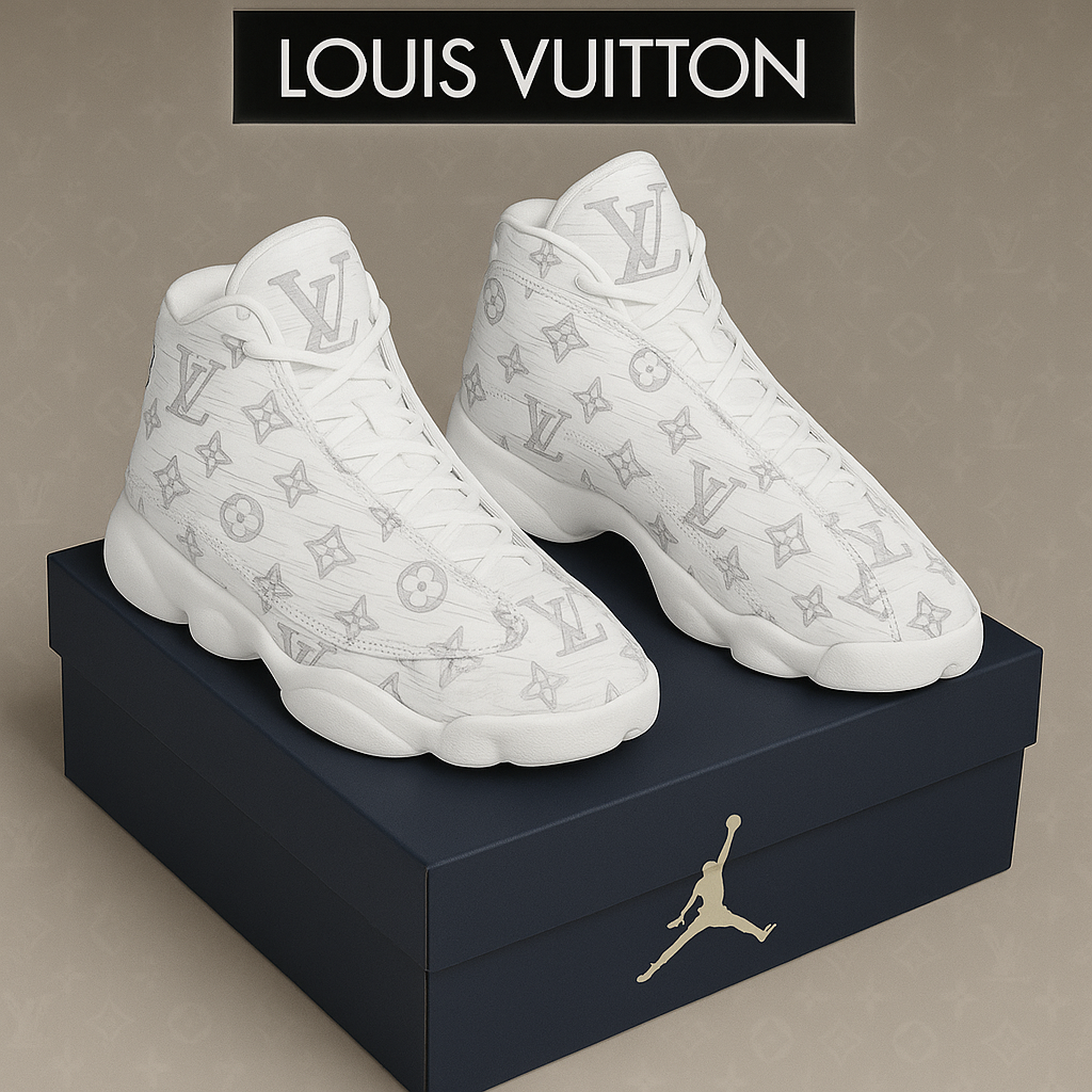 Luxury Air Jordan 13 Sneaker - AJS17