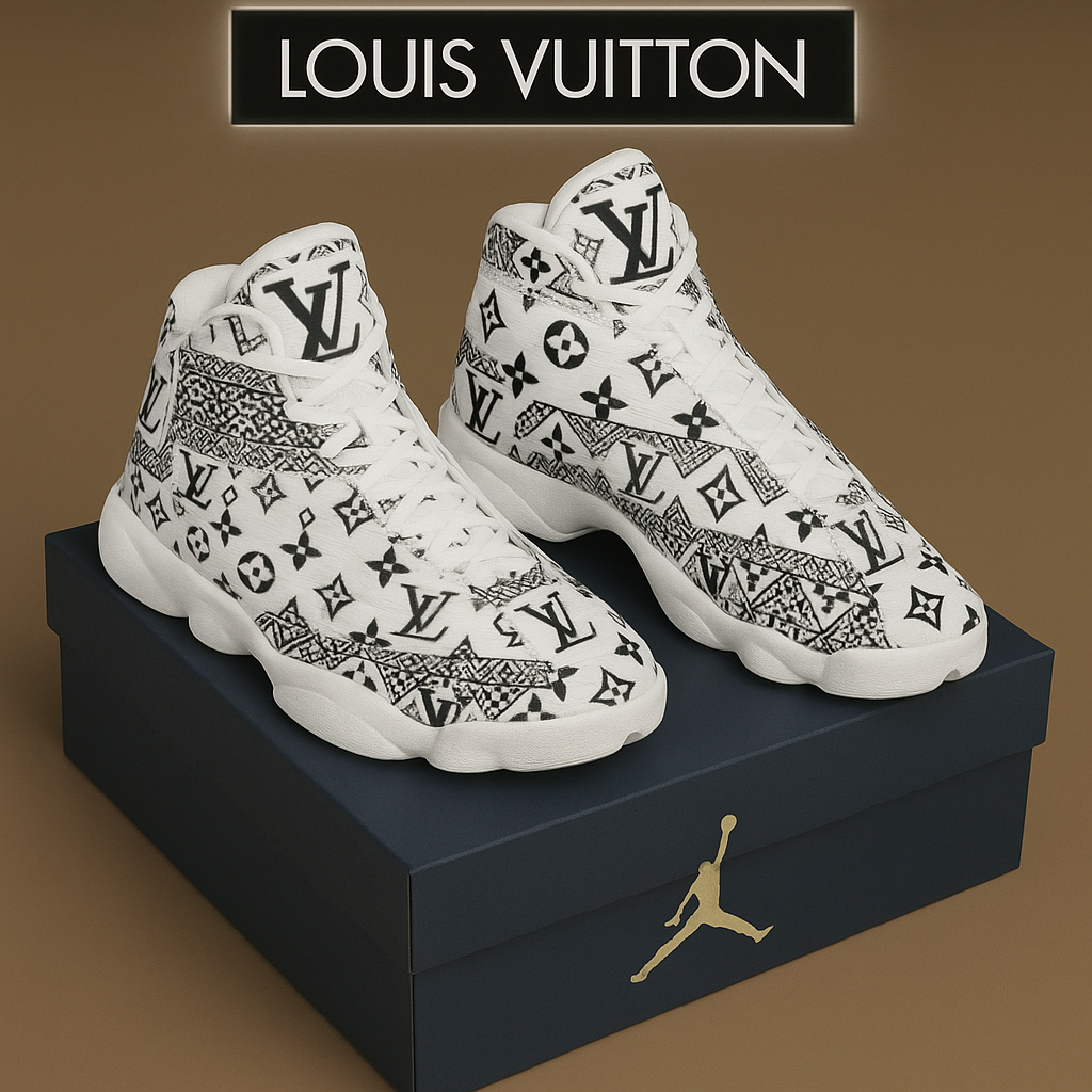 Luxury Air Jordan 13 Sneaker - AJS26