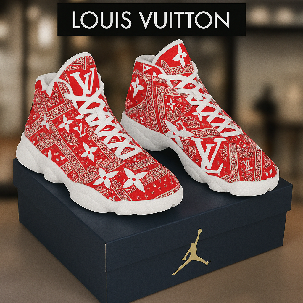 Luxury Air Jordan 13 Sneaker - AJS25