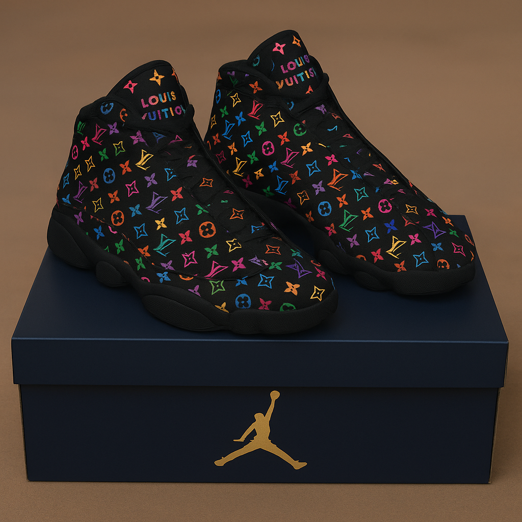 Luxury Air Jordan 13 Sneaker - AJS31