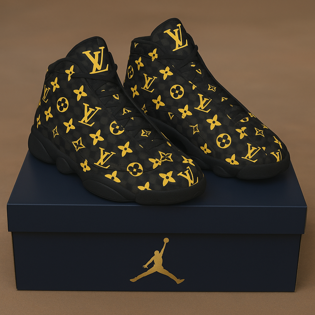 Luxury Air Jordan 13 Sneaker - AJS34