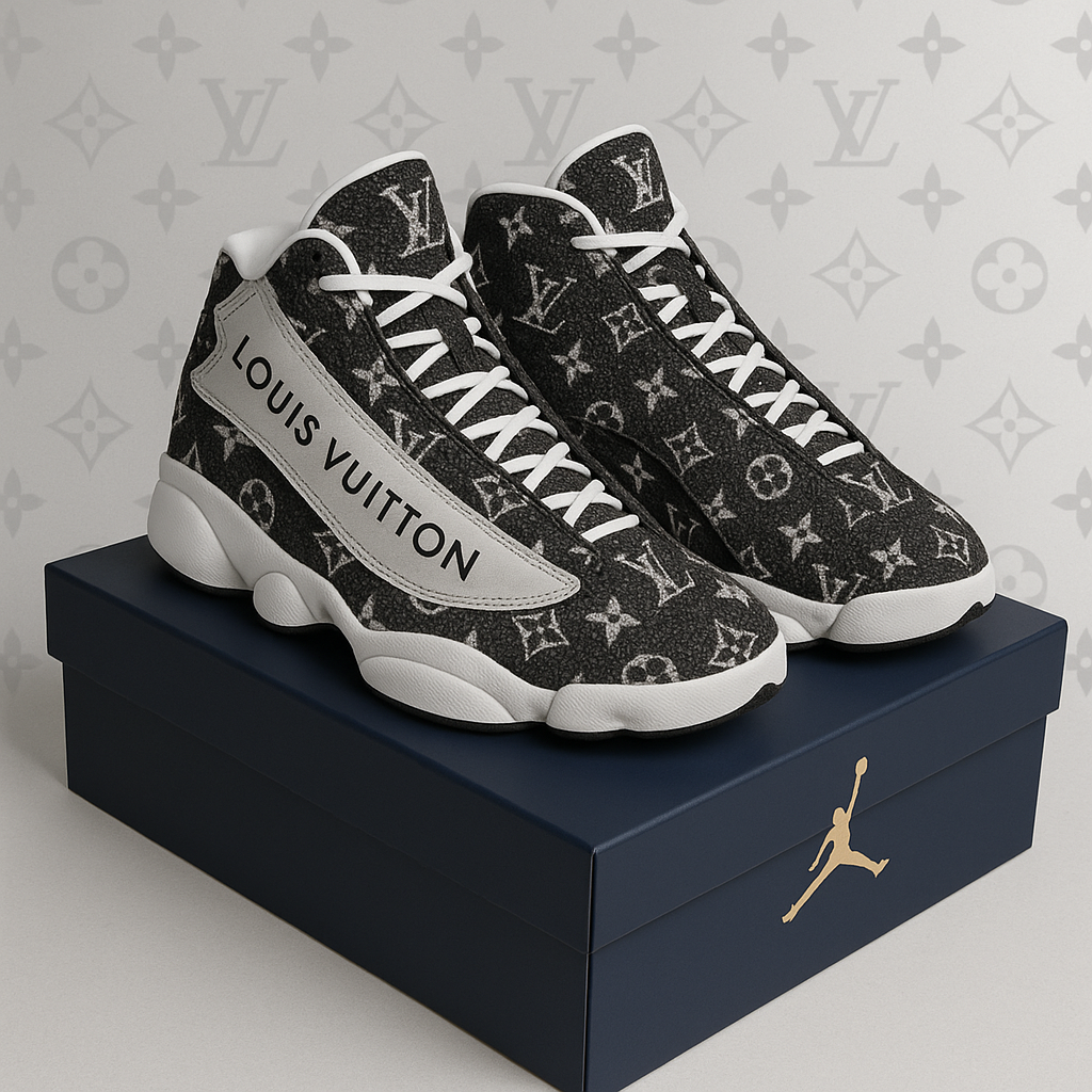 Luxury Air Jordan 13 Sneaker - AJS03