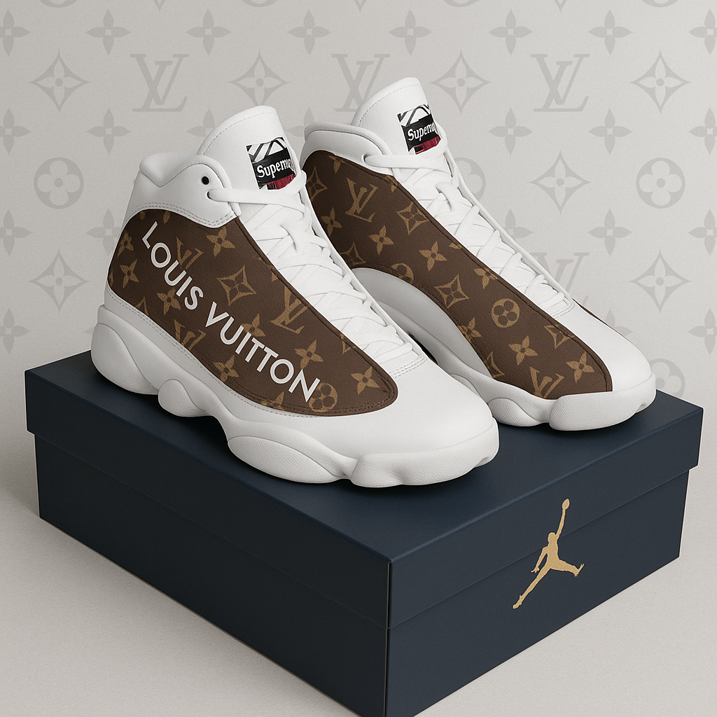 Luxury Air Jordan 13 Sneaker - AJS04