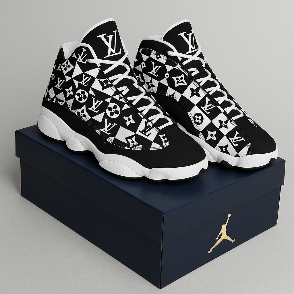 Luxury Air Jordan 13 Sneaker - AJS10