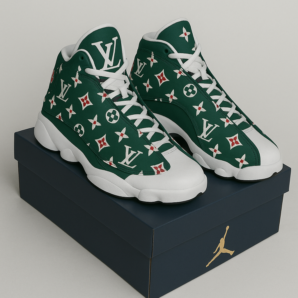 Luxury Air Jordan 13 Sneaker - AJS18