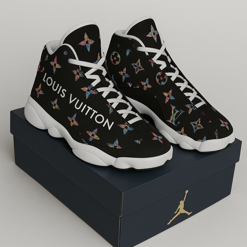 Luxury Air Jordan 13 Sneaker - AJS15