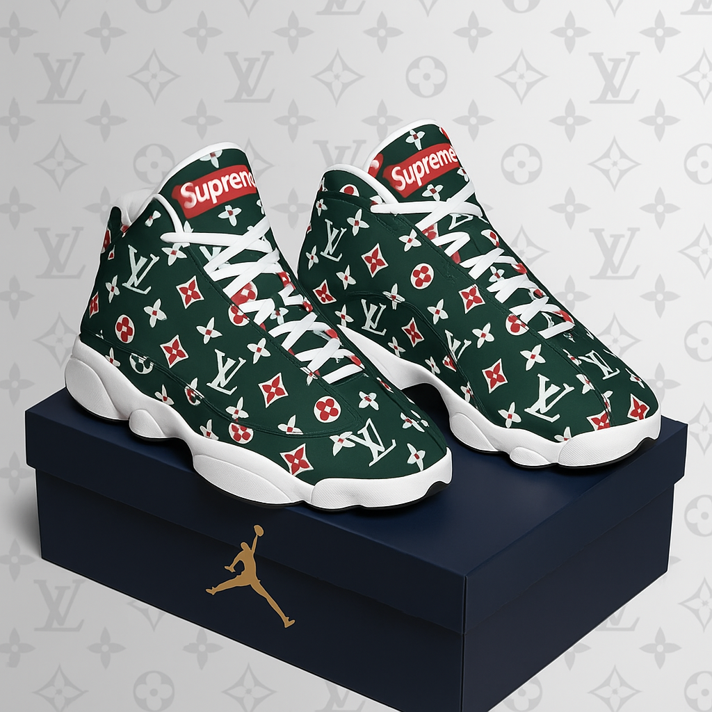 Luxury Air Jordan 13 Sneaker - AJS08