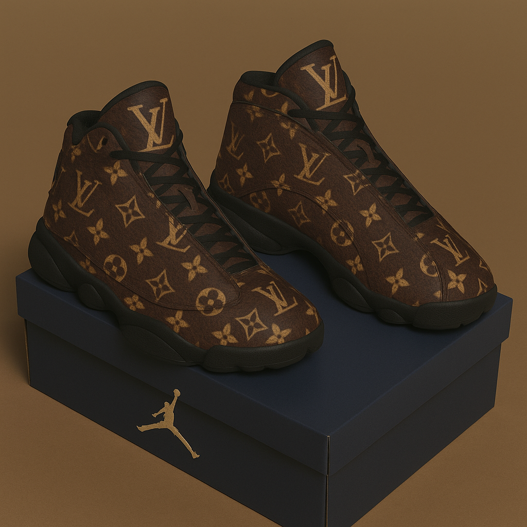 Luxury Air Jordan 13 Sneaker - AJS36