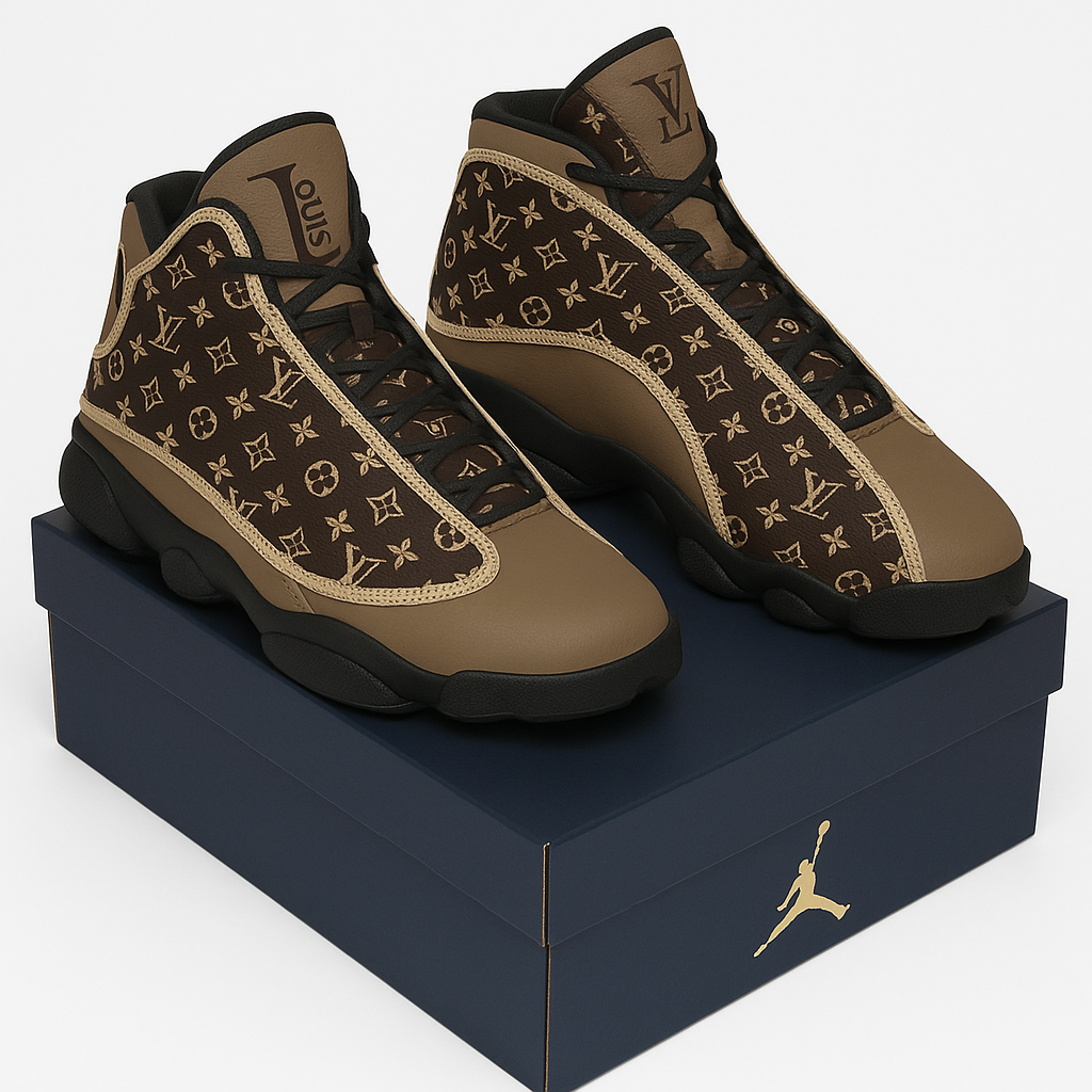 Luxury Air Jordan 13 Sneaker - AJS40