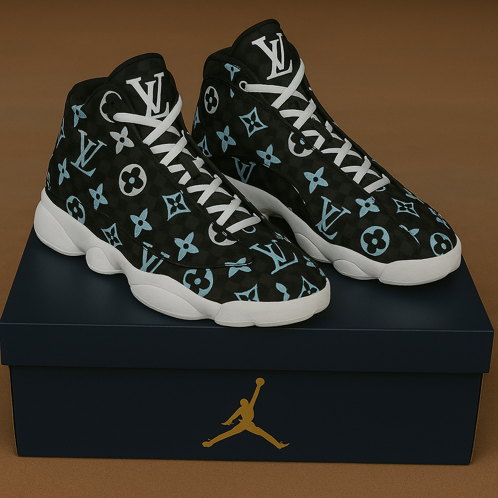 Luxury Air Jordan 13 Sneaker - AJS42