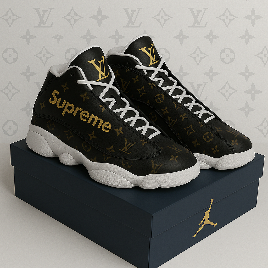 Luxury Air Jordan 13 Sneaker - AJS06