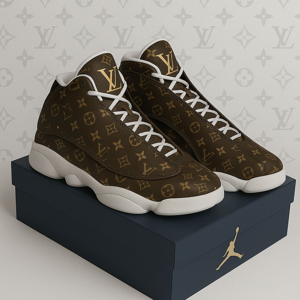 Luxury Air Jordan 13 Sneaker - AJS07