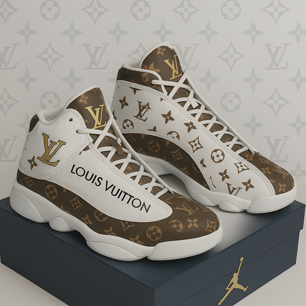 Luxury Air Jordan 13 Sneaker - AJS09