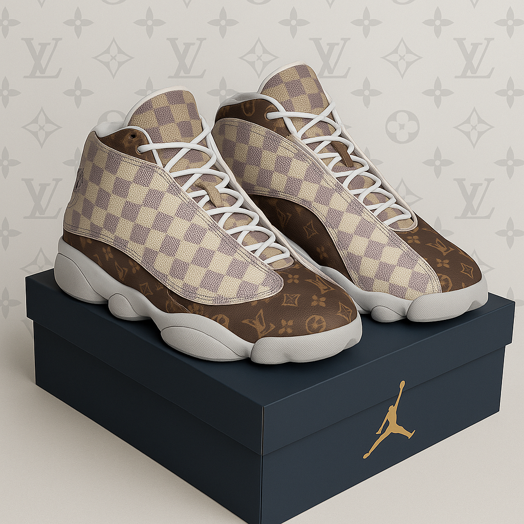 Luxury Air Jordan 13 Sneaker - AJS02