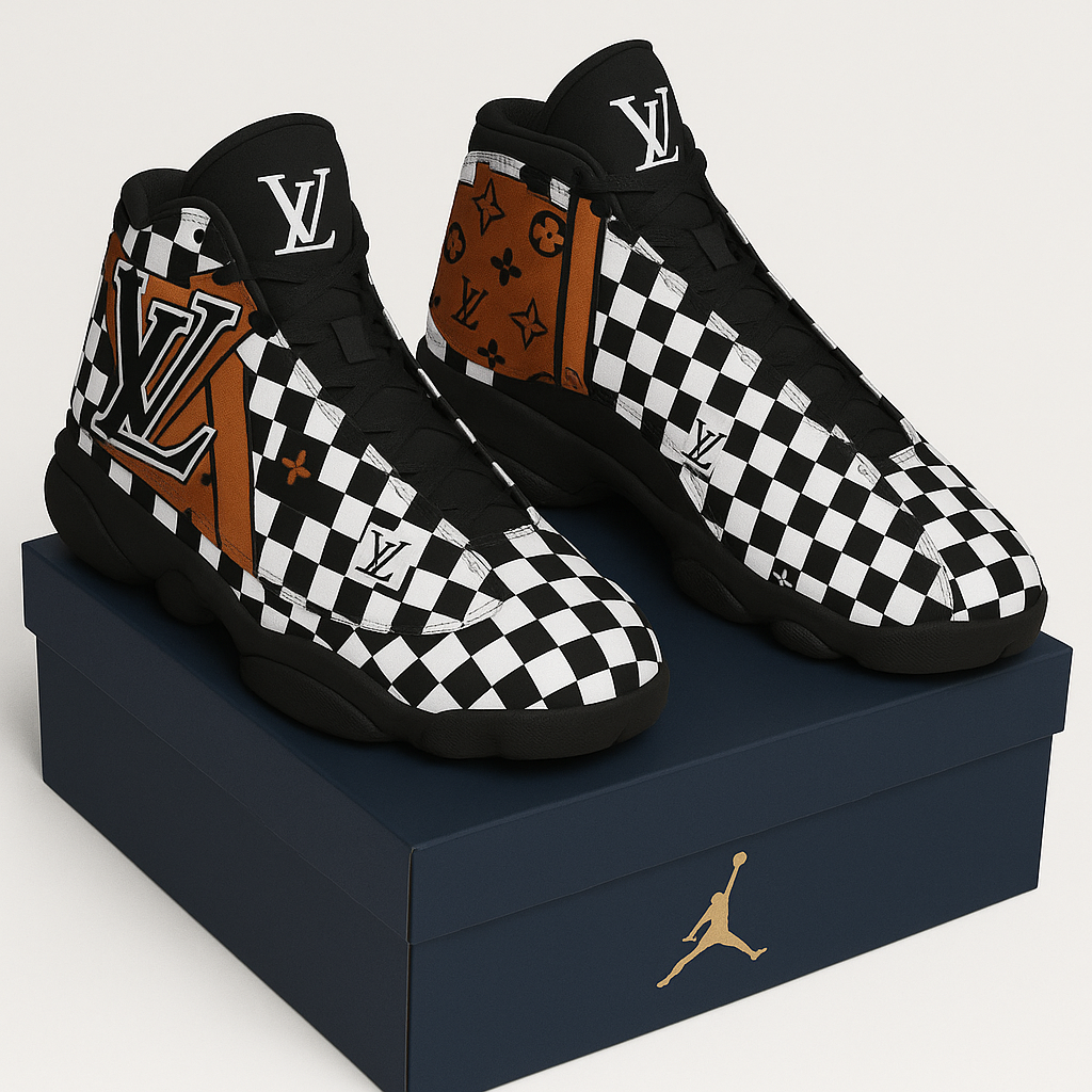 Luxury Air Jordan 13 Sneaker - AJS60