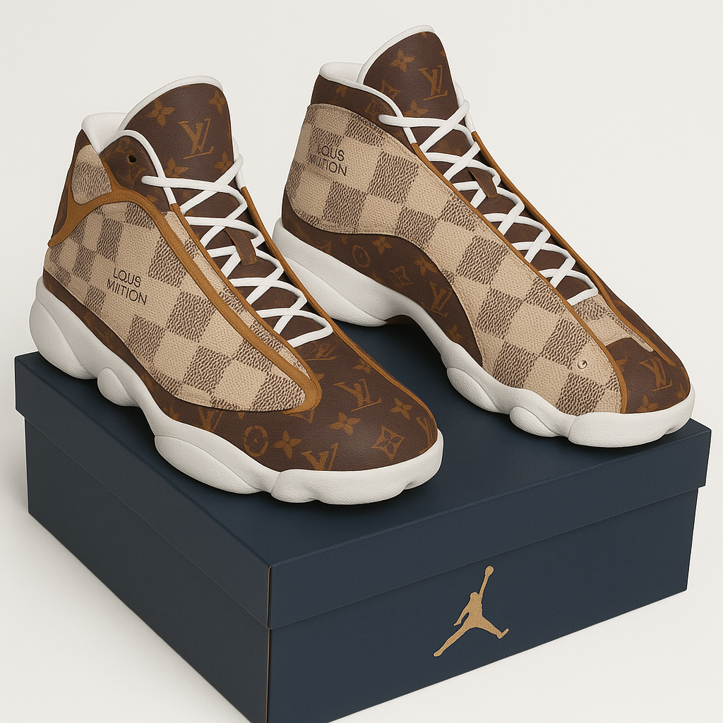 Luxury Air Jordan 13 Sneaker - AJS64