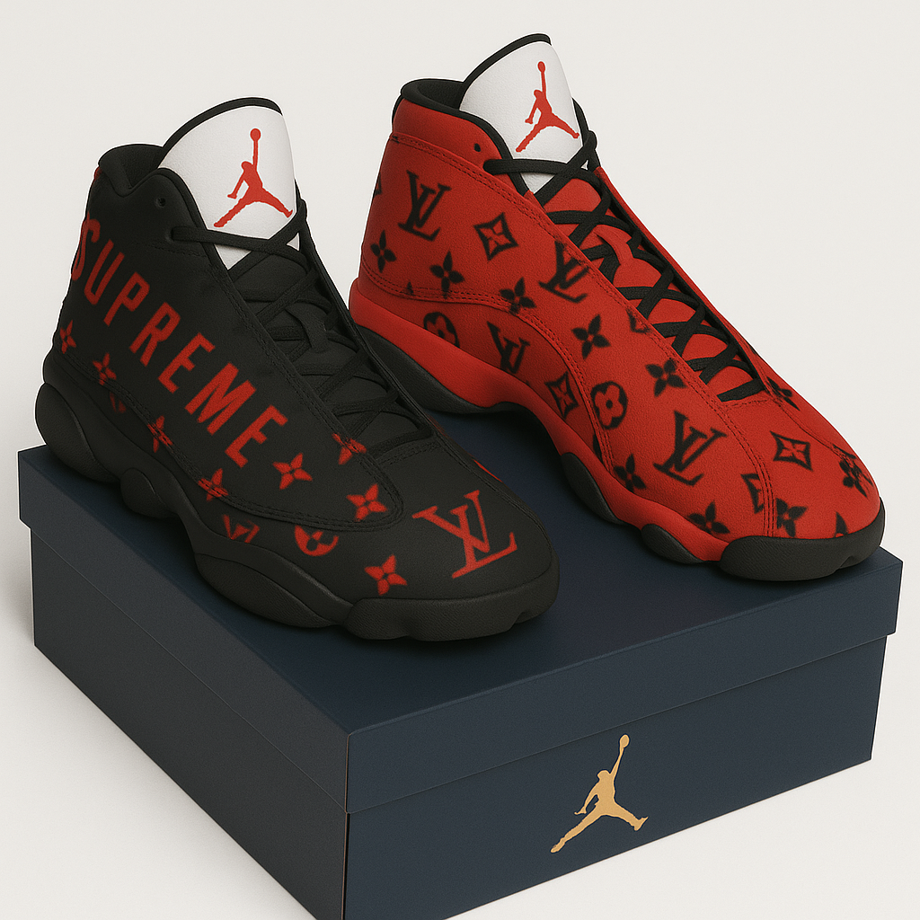 Luxury Air Jordan 13 Sneaker - AJS61