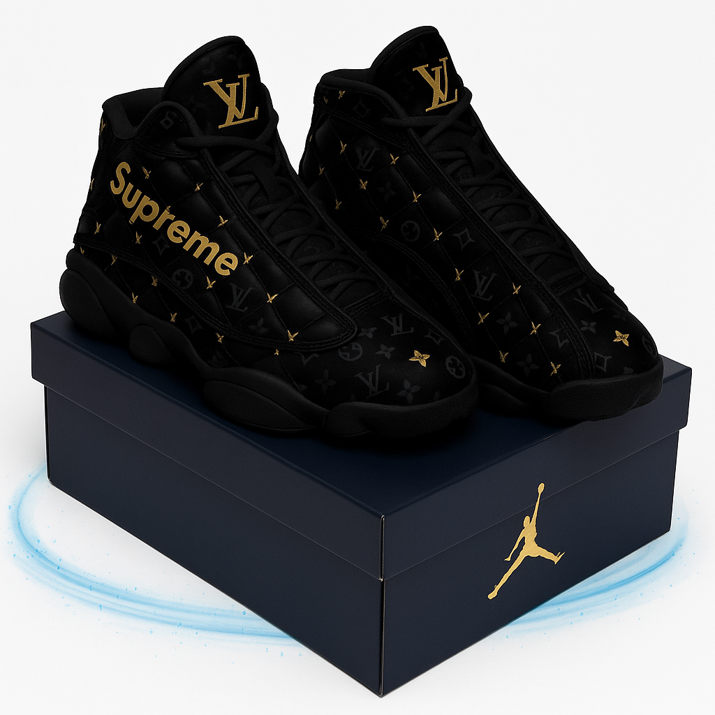 Luxury Air Jordan 13 Sneaker - AJS59