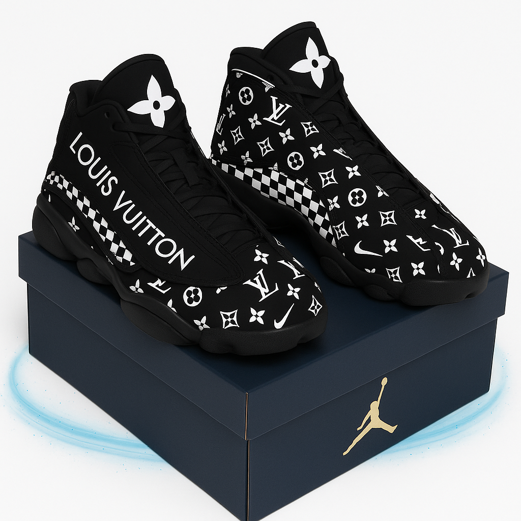 Luxury Air Jordan 13 Sneaker - AJS65