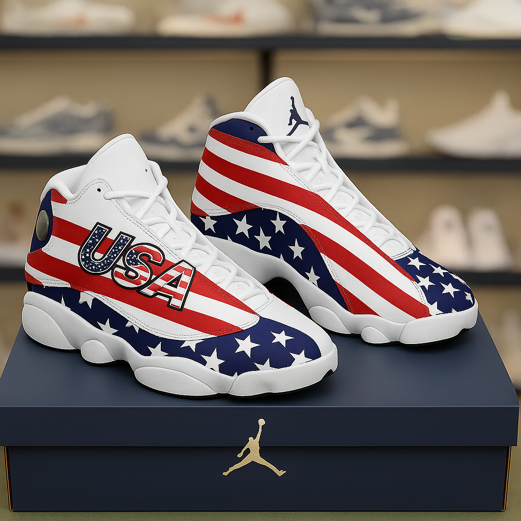 Luxury Air Jordan 13 Sneaker - GCA09