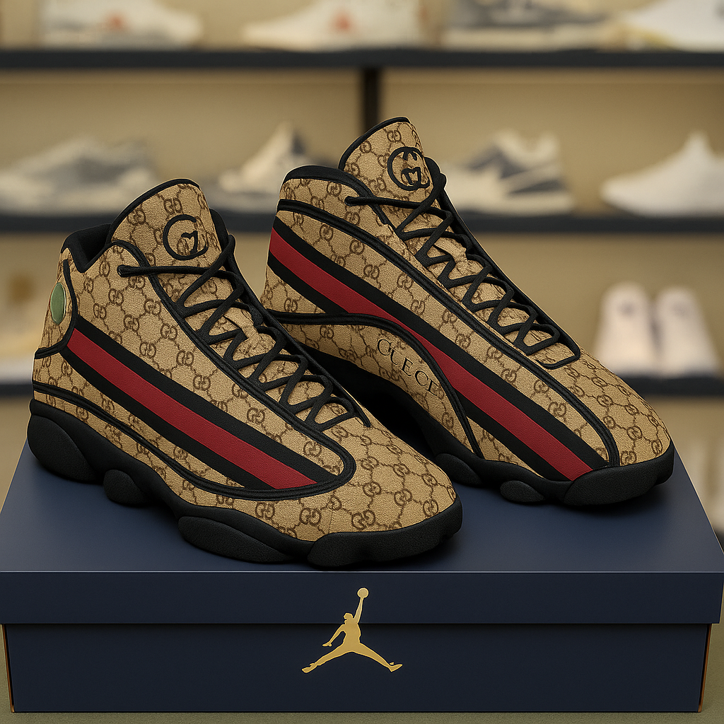 Luxury Air Jordan 13 Sneaker - GCA22