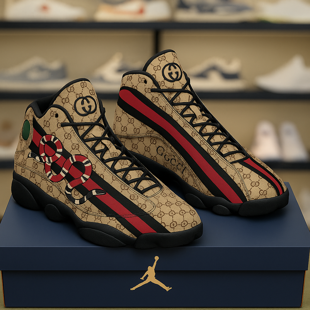Luxury Air Jordan 13 Sneaker - GCA24