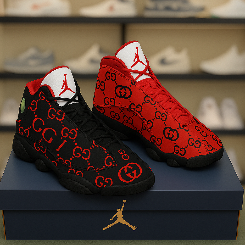 Luxury Air Jordan 13 Sneaker - GCA20
