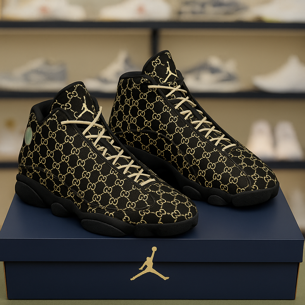 Luxury Air Jordan 13 Sneaker - GCA04