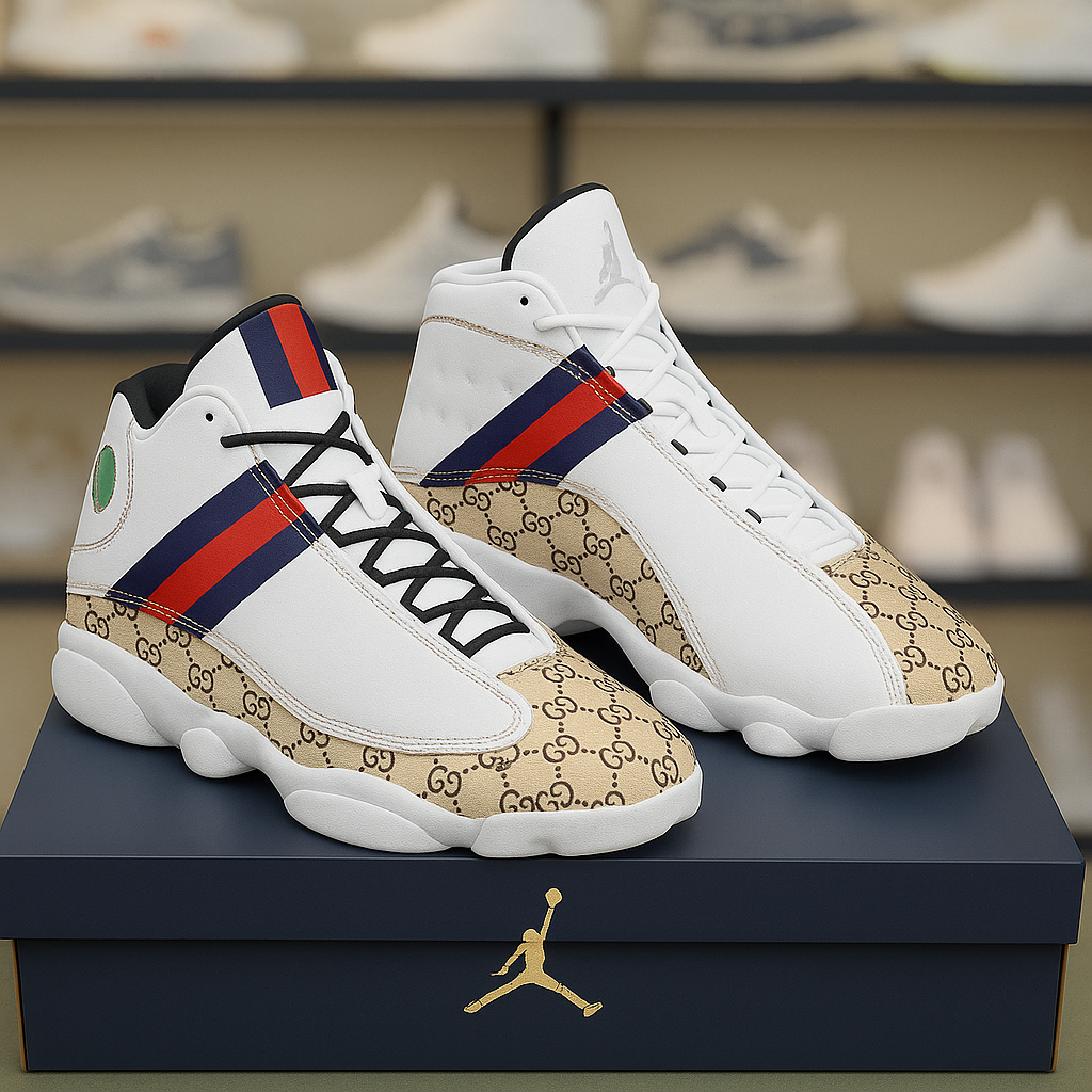 Luxury Air Jordan 13 Sneaker - GCA13