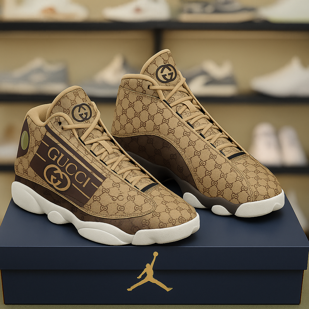 Luxury Air Jordan 13 Sneaker - GCA16