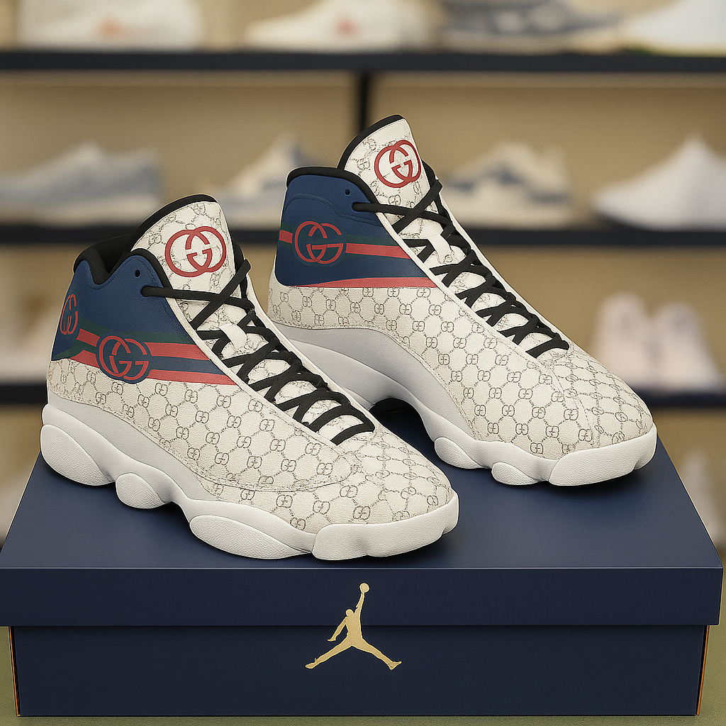 Luxury Air Jordan 13 Sneaker - GCA17