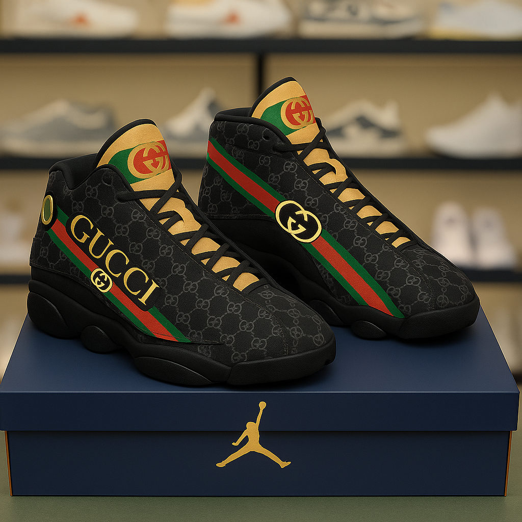 Luxury Air Jordan 13 Sneaker - GCA15