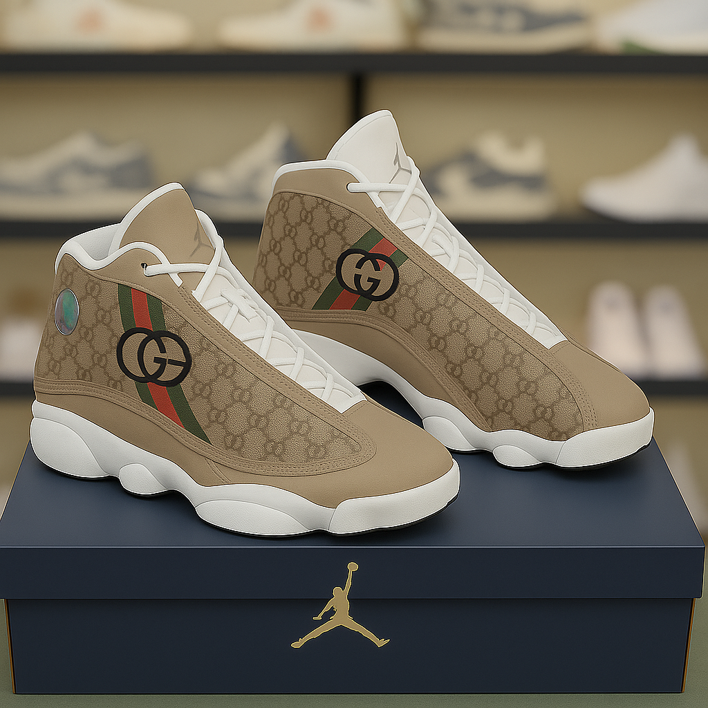 Luxury Air Jordan 13 Sneaker - GCA46