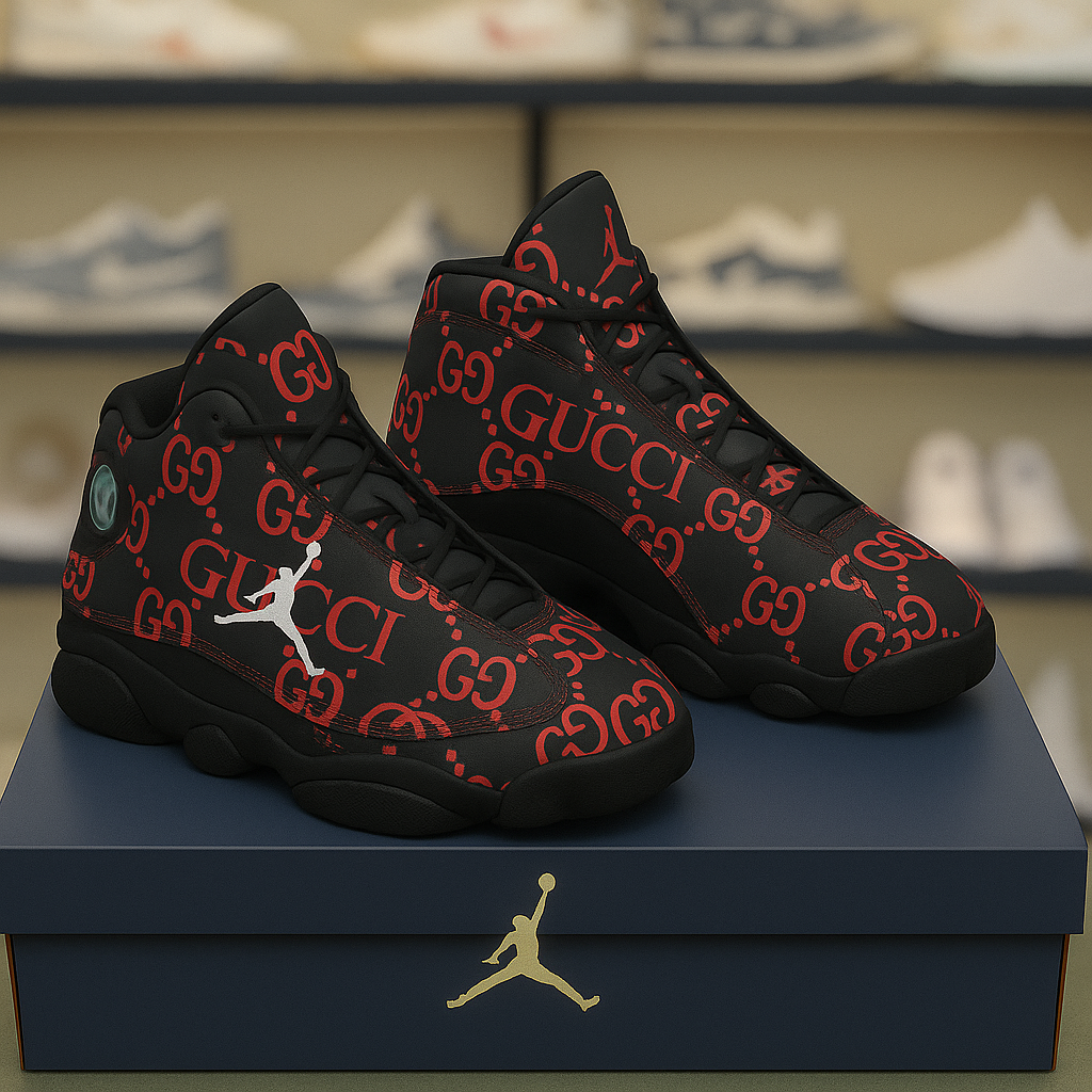 Luxury Air Jordan 13 Sneaker - GCA10